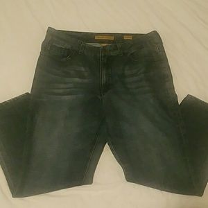 Seven 7 Slim Straight Size 14 womens jeans
